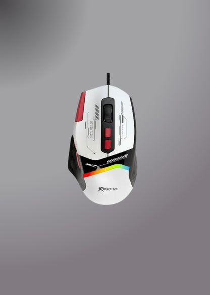 Xtrike Me Gm-323 Rgb 12800 Dpi Wired Gaming Mouse With 8 Programmable Buttons
