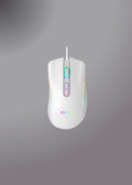 Xtrike Me Gm-314 Bk Wired Gaming Mouse Black/white