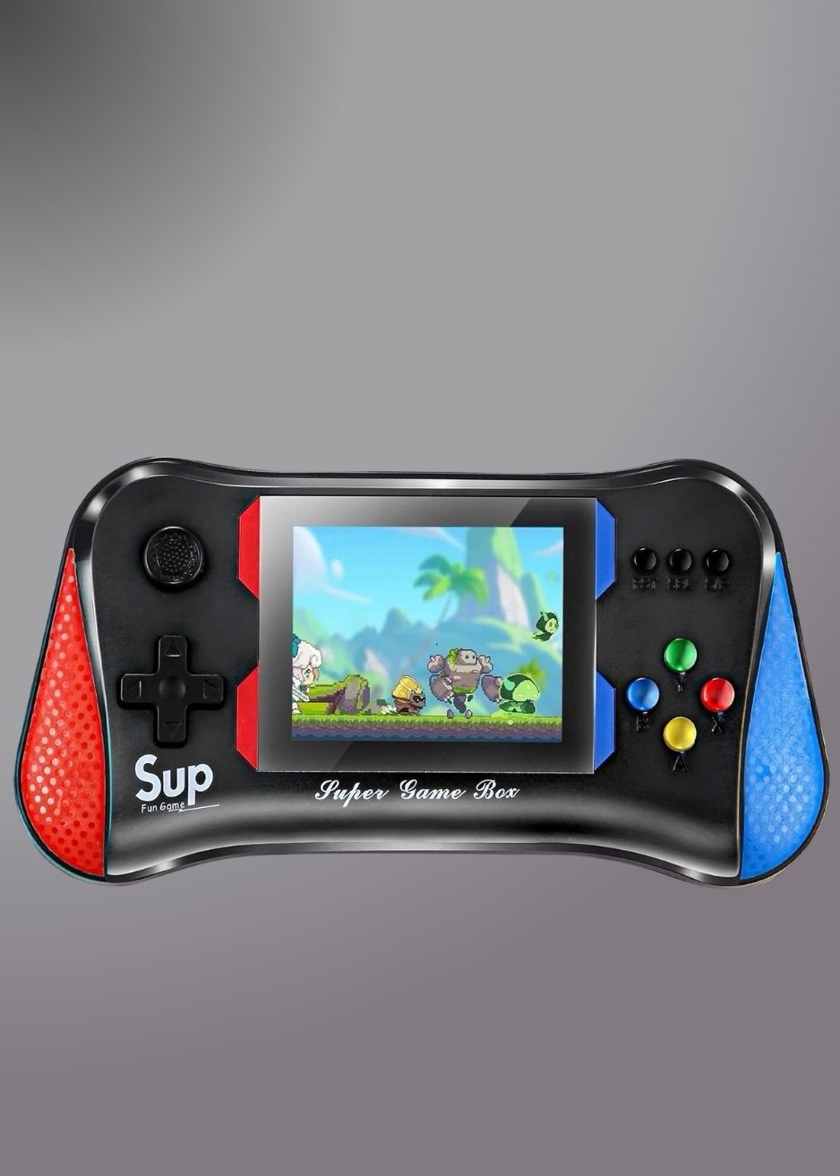 X7m Portable Mini Retro Sup Handheld Game Console 500 Built-in Games