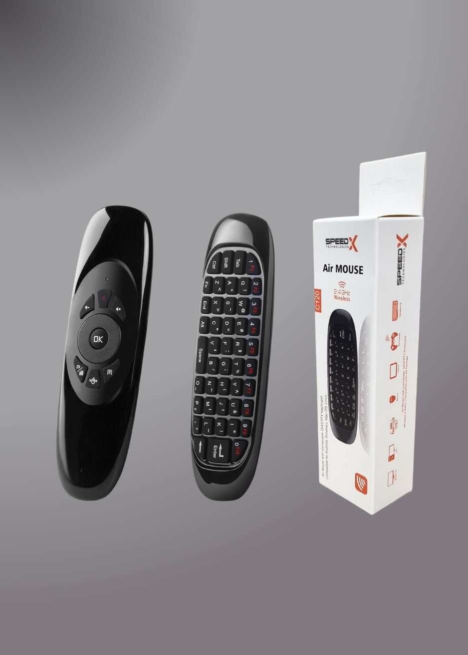 Speedx Air Mouse C120 For Android And Smart Tv