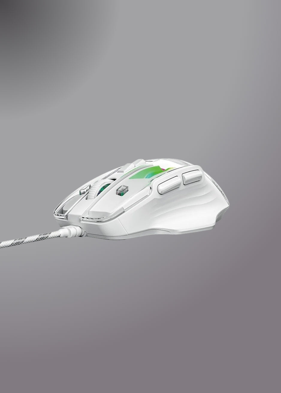 Xtrike Me Gm-319 Wired Gaming Mouse 7200 Dpi White