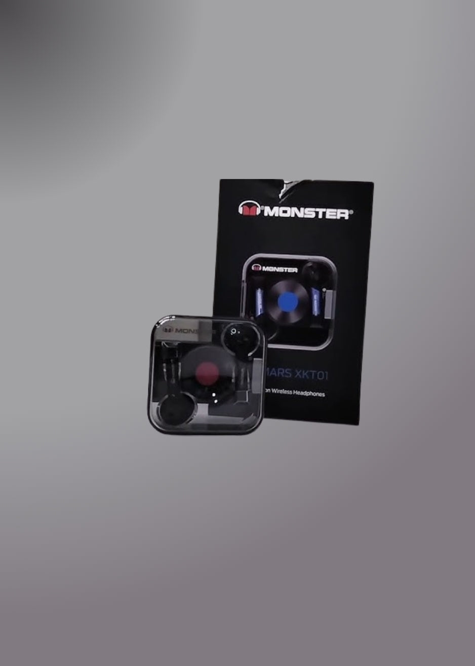 MONSTER AIRMARS XKT01 True Wireless Gaming Earbuds