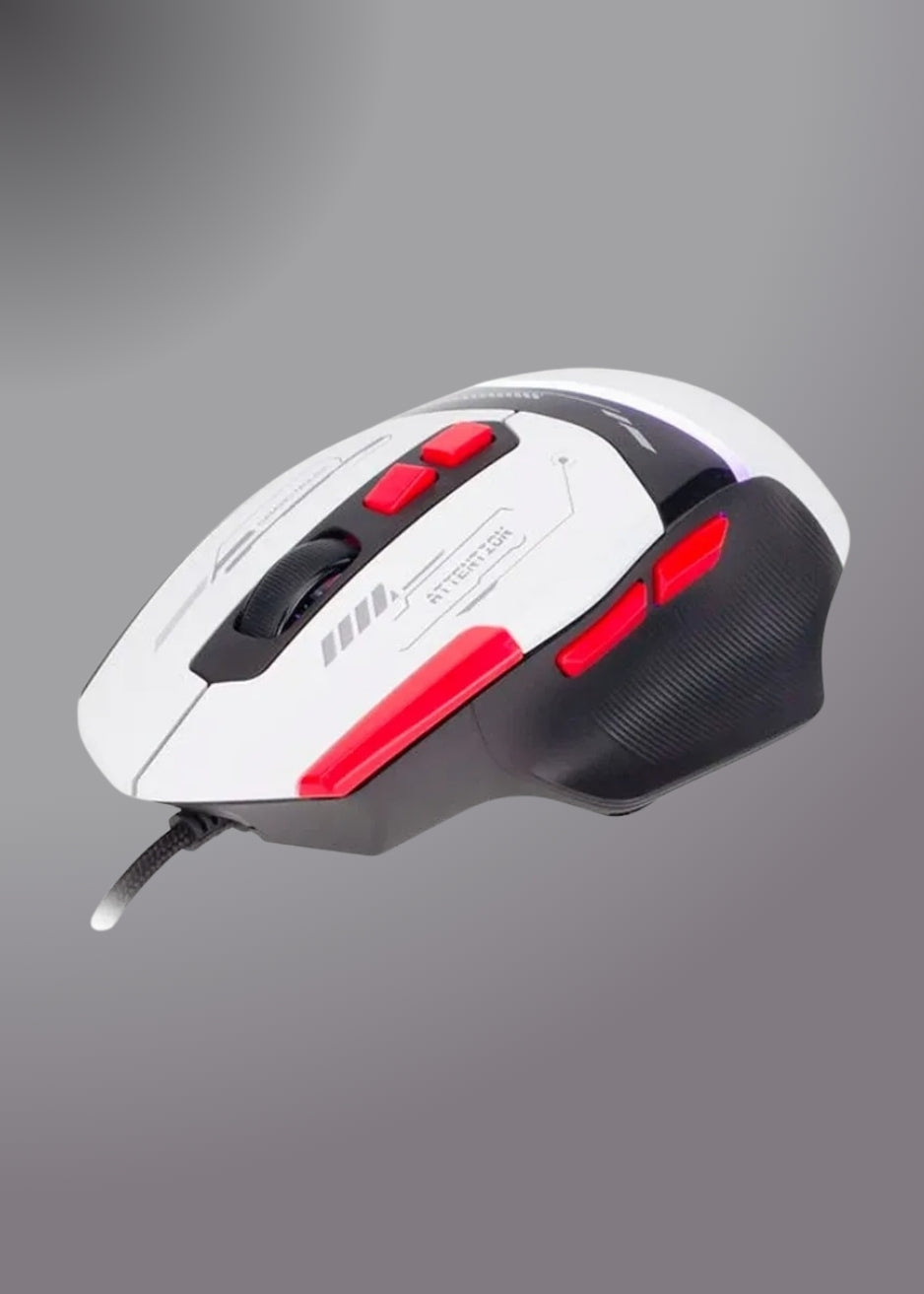 Xtrike Me Gm-323 Rgb 12800 Dpi Wired Gaming Mouse With 8 Programmable Buttons