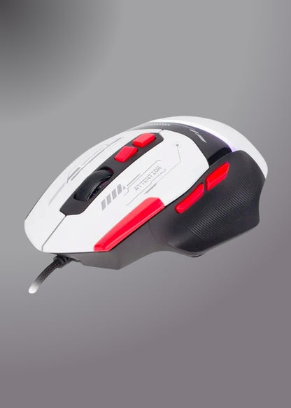 Xtrike Me Gm-323 Rgb 12800 Dpi Wired Gaming Mouse With 8 Programmable Buttons