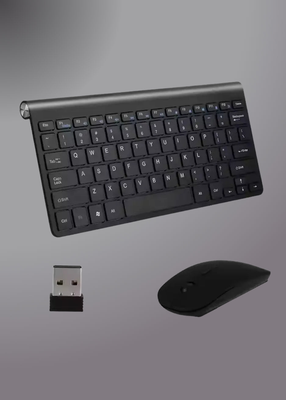 Km908 Wireless Keyboard And Mouse Combo