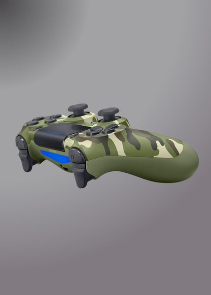 PS4 CAMO GREEN DUALSHOCK4 WIRELESS GAME CONTROLLER