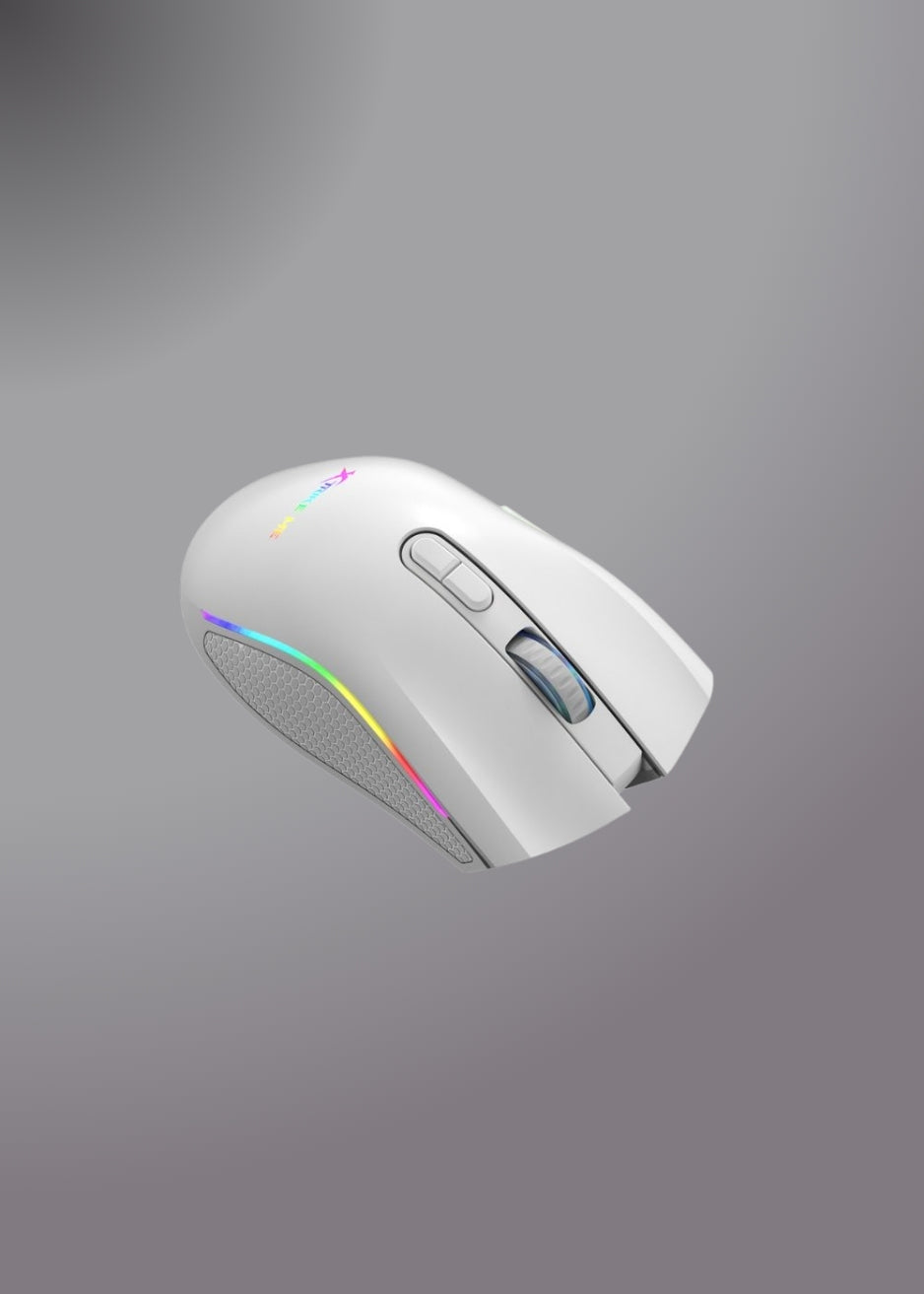 Xtrike Me Gm-314 Bk Wired Gaming Mouse Black/white
