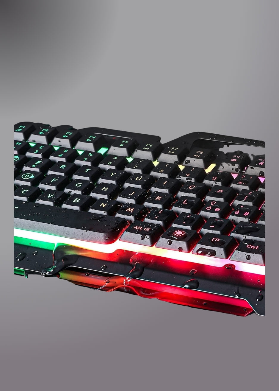 Xtrike Me Gk-916 Rainbow Switch Lights Mechanical Gaming Keyboard 61 Keys