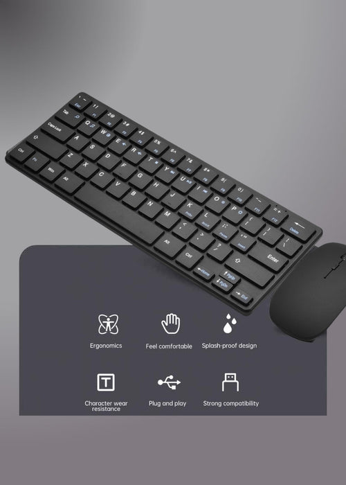 Apple Wireless Keyboard Mouse Mini