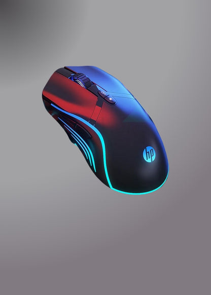 Hp G360 Dpi 6200 6 Buttons Rgb Wired Gaming Mouse