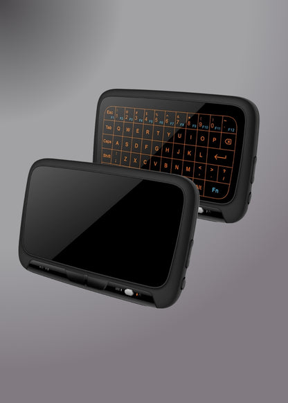 H18+ 2.4ghz Wireless Keyboard Full Touchpad Backlight Keyboard