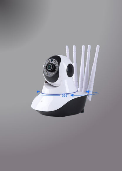 3 Antenna CA-Q5 Night Vision Camera 2mp 1080p Full Hd With V380 Pro App