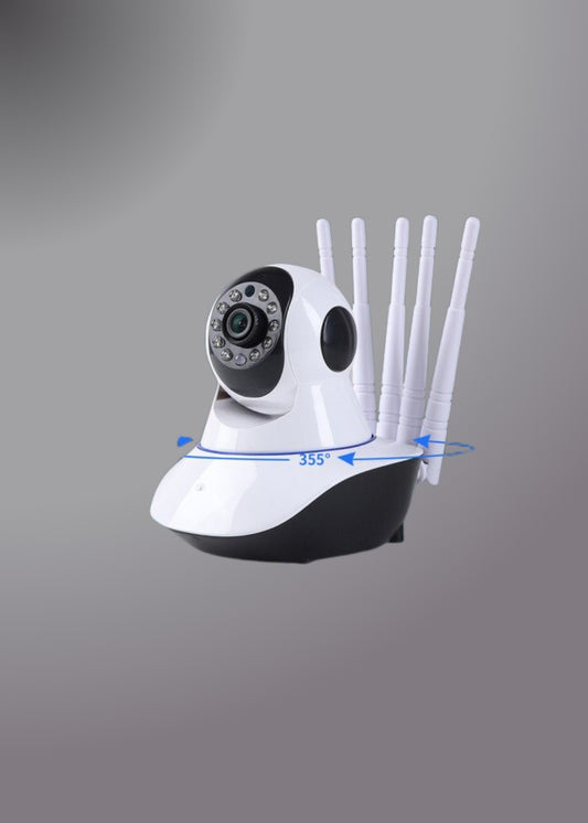 3 Antenna CA-Q5 Night Vision Camera 2mp 1080p Full Hd With V380 Pro App