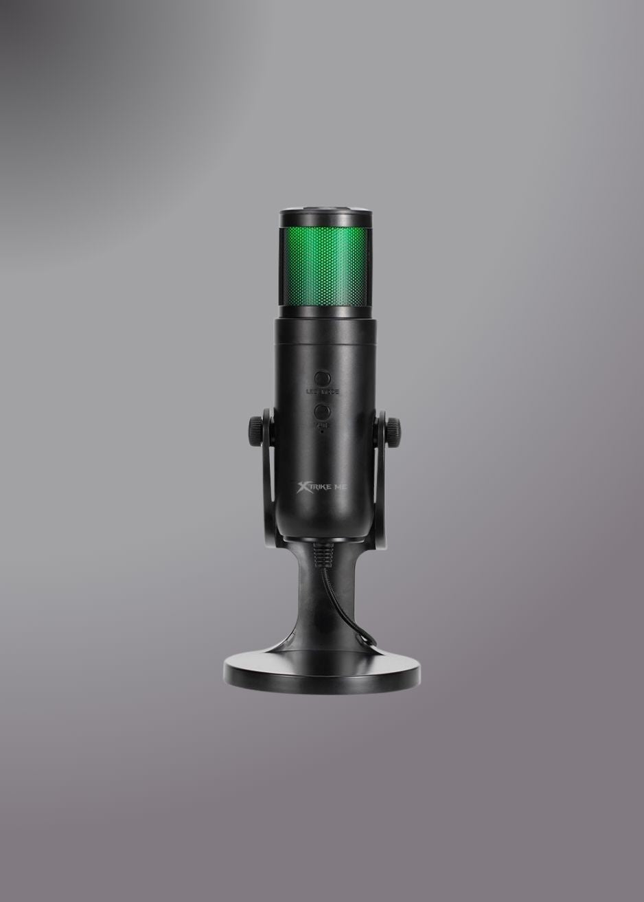 Xtrike Me Xmc03 Usb 12 Rgb Light Gaming Microphone