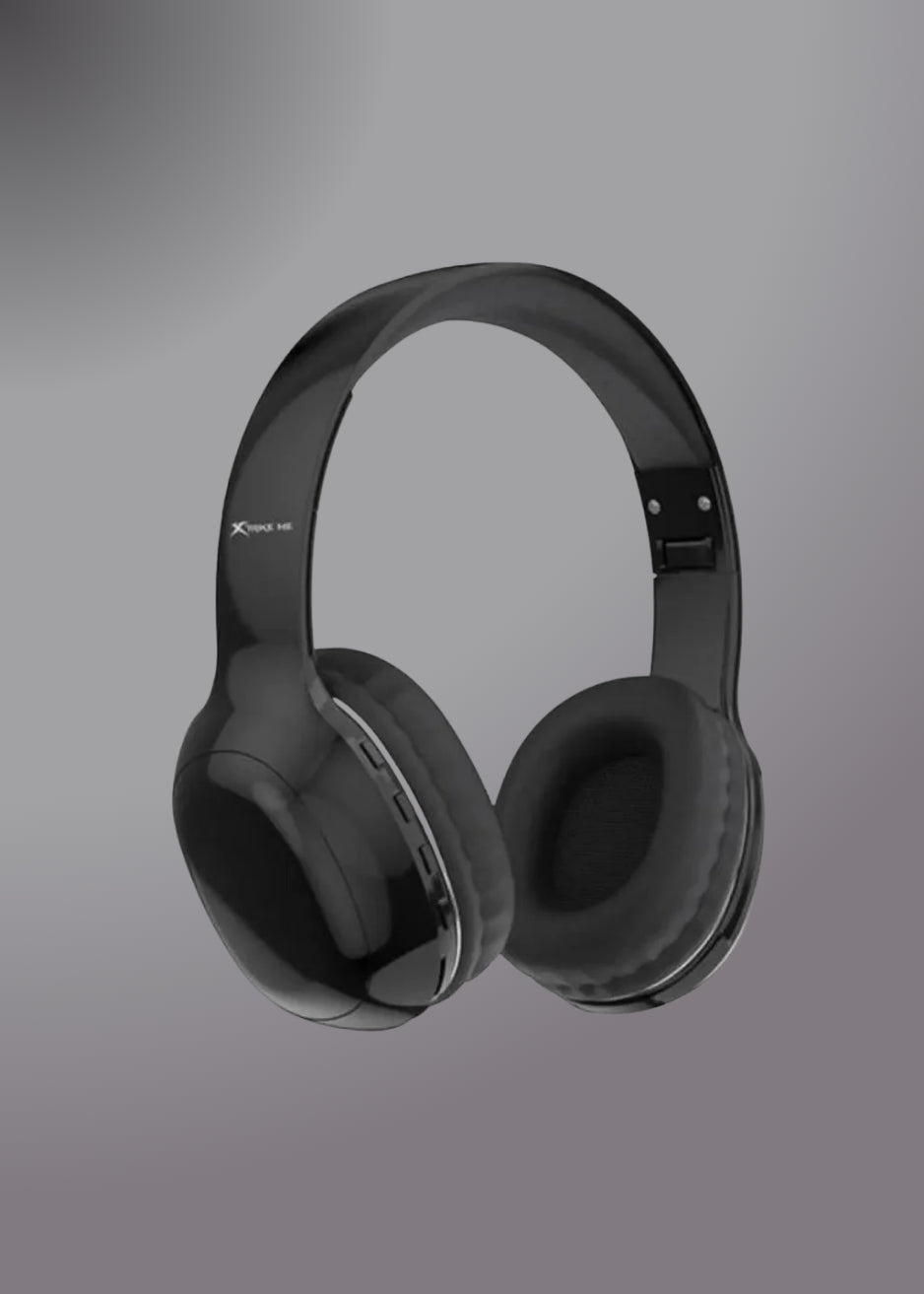 XTRIKE ME HD-215 BLUETOOTH 5.3V WIRELESS HEADSET COMFORTABLE & ERGONOMIC DESIGN