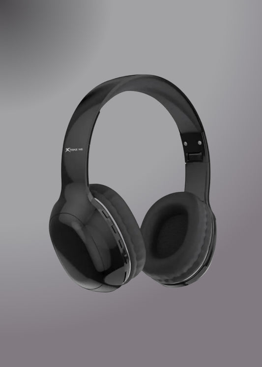 XTRIKE ME HD-215 BLUETOOTH 5.3V WIRELESS HEADSET COMFORTABLE & ERGONOMIC DESIGN
