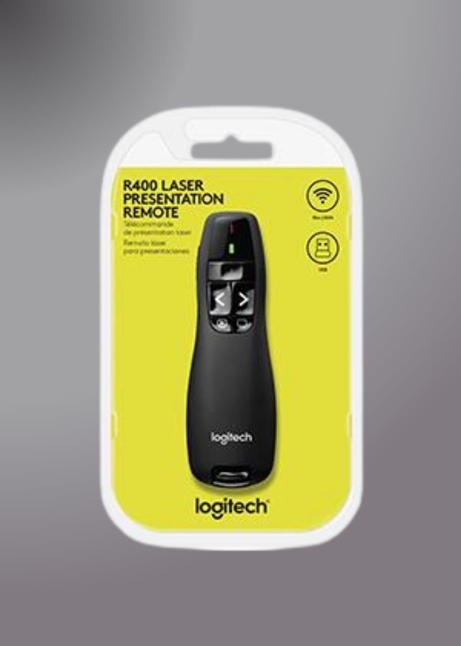 logitech presenter R400 red laser pointer