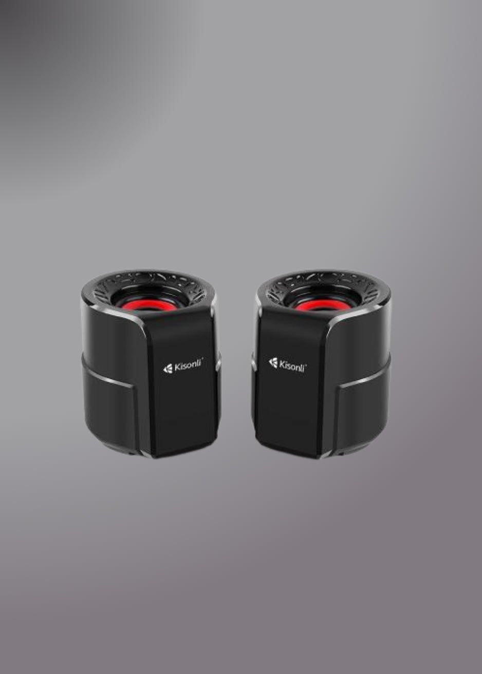 Kisonli A-909 Portable Computer Mini Speaker