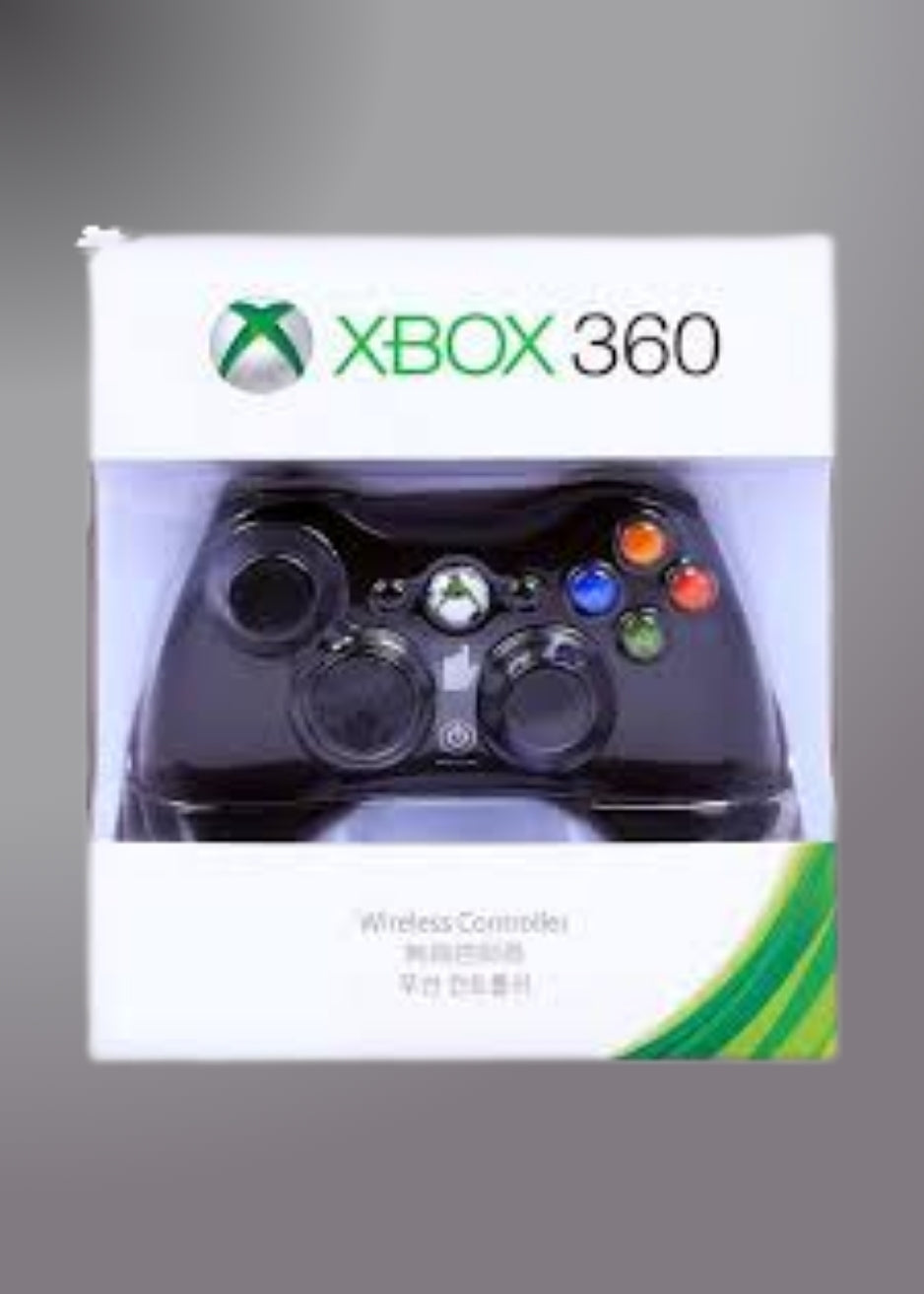 X BOX 360 WIRELESS GAME PAD