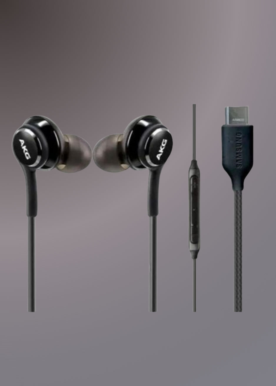 SAMSUNG TYPE-C AKG EARPHONES ORIGINAL (Without Packing)