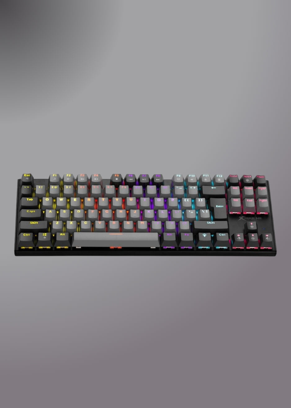 Xtrike Me Gk-989 A Wired Keyboard Tkl Mechanical Gaming Keyboard