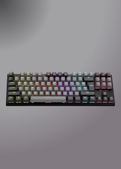 Xtrike Me Gk-989 A Wired Keyboard Tkl Mechanical Gaming Keyboard