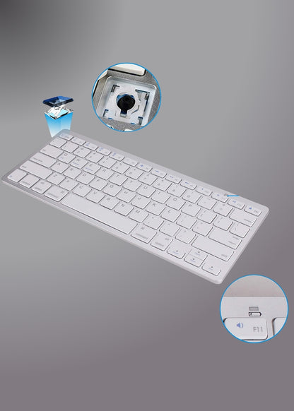 Bluetooth Keyboard Blue X5