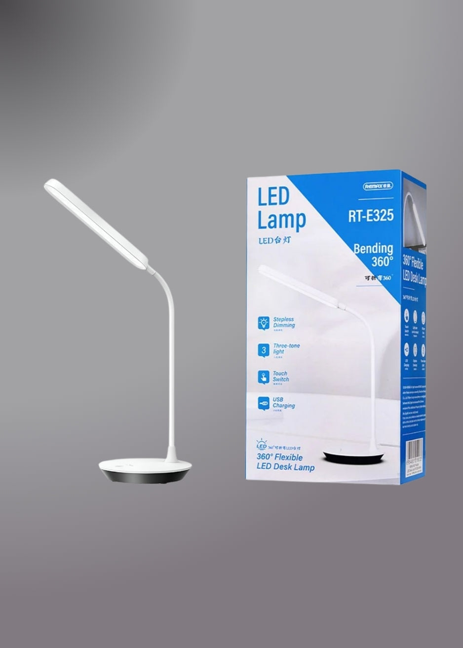 Remax Rt-e325 360° Flexible Portable Eye-caring Led Desk Lamp