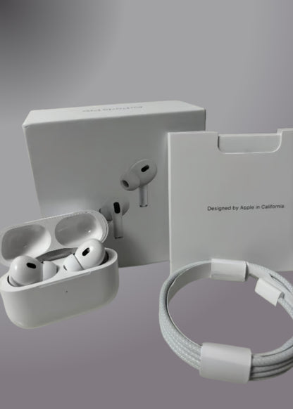 Apple Airpods Pro 2 Hengxuan TC CHARGING ( LIKE ORIGINAL PACKING ) WHITE