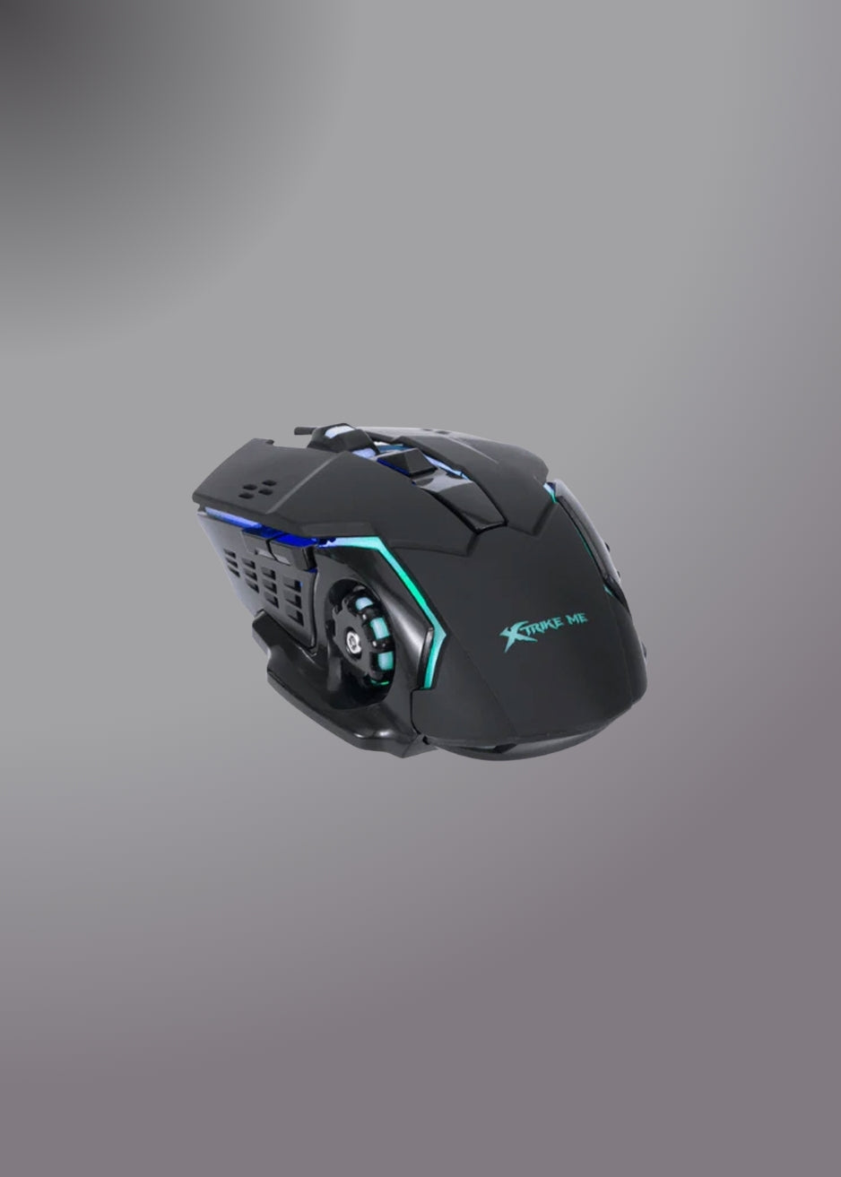 Xtrike Me Gw-601 6d Button 3200 Dpi Rgb Wireless Rechargeable Gaming Mouse