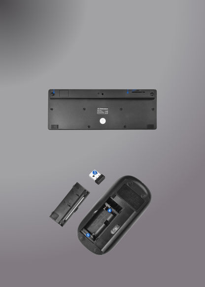 Bluetooth Keyboard Blue X5