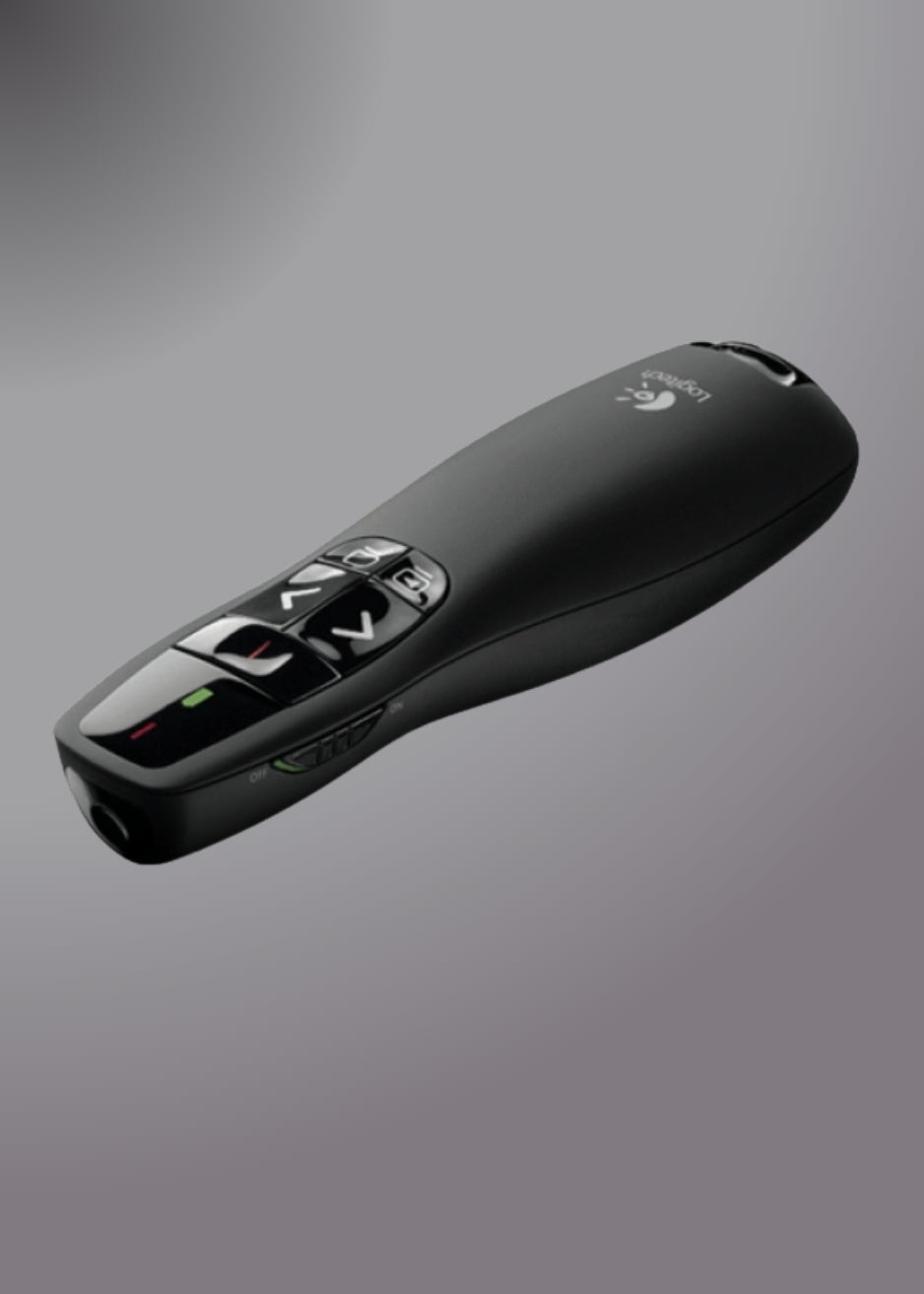 logitech presenter R400 red laser pointer