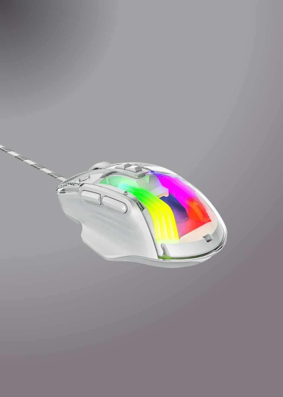Xtrike Me Gm-319 Wired Gaming Mouse 7200 Dpi White