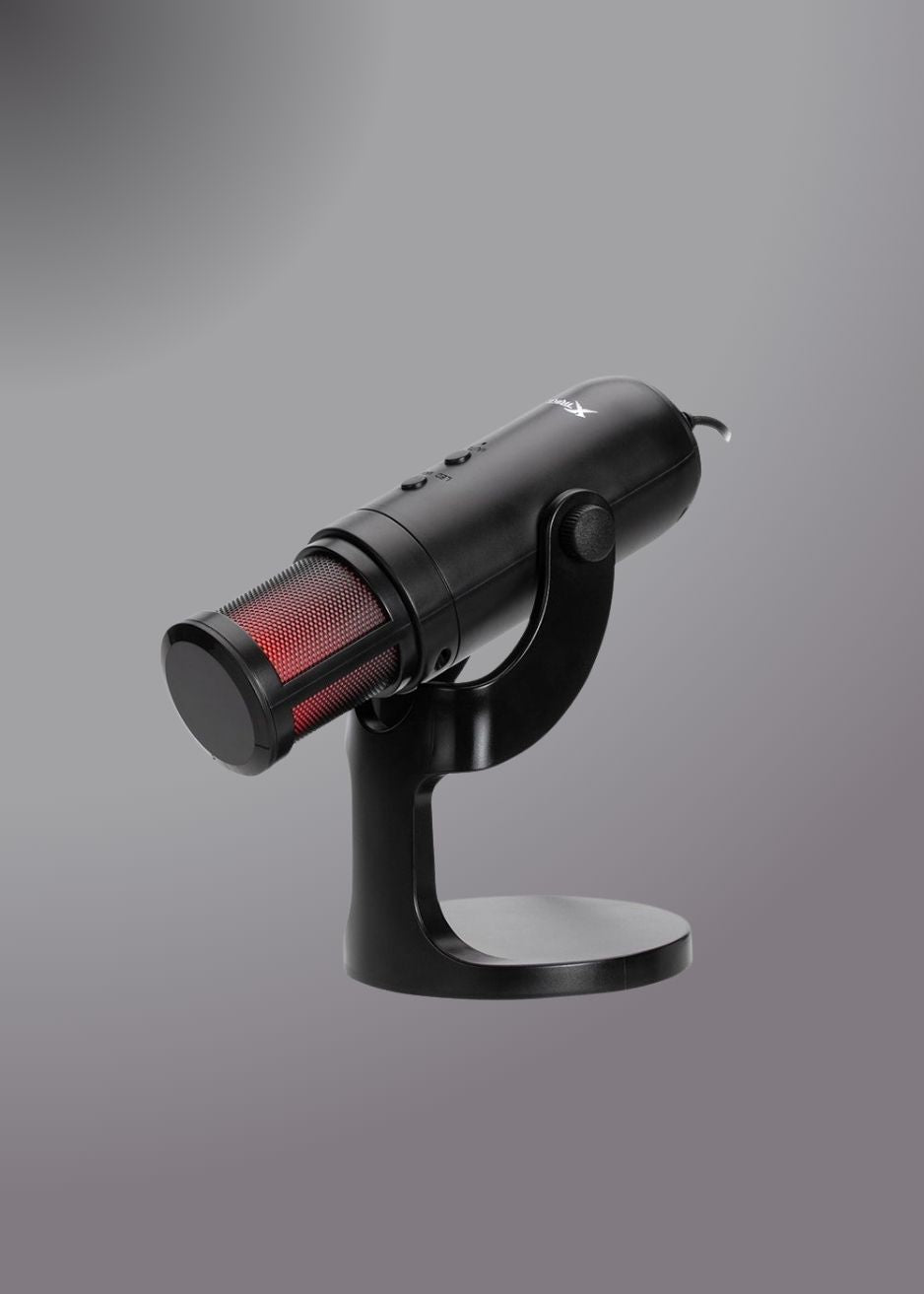 Xtrike Me Xmc03 Usb 12 Rgb Light Gaming Microphone