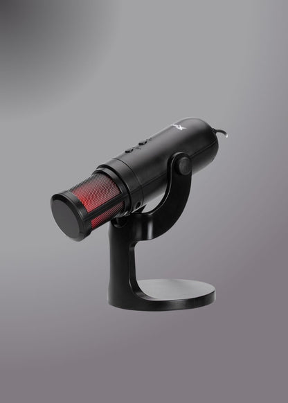 Xtrike Me Xmc03 Usb 12 Rgb Light Gaming Microphone