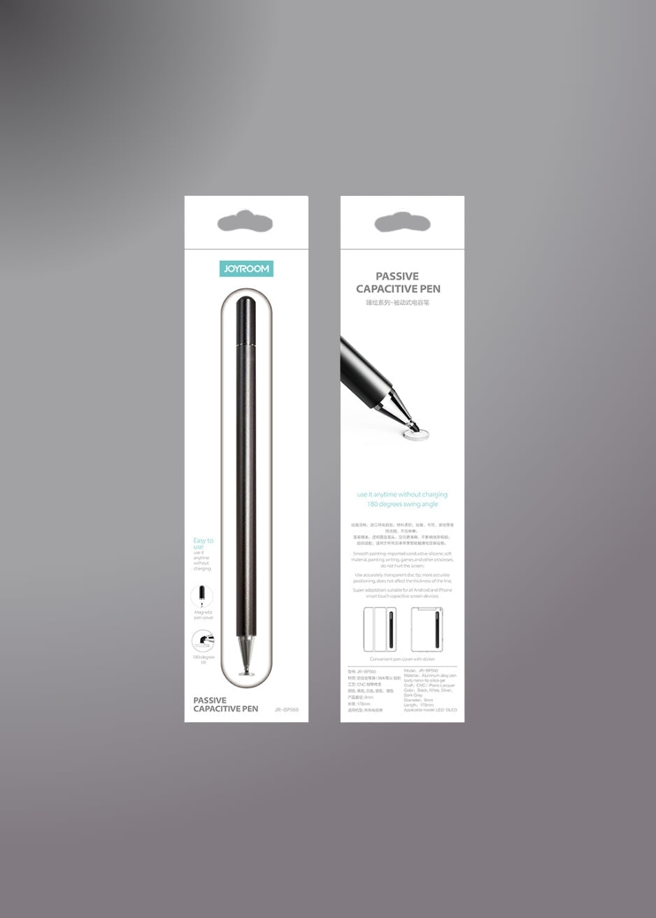 Joyroom Jr-bp560s Excellent Series-passive Capacitive Pen Black