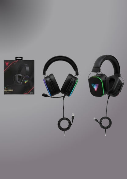 JEDEL GH-560 USB 7.1 RGB GAMING HEADSET