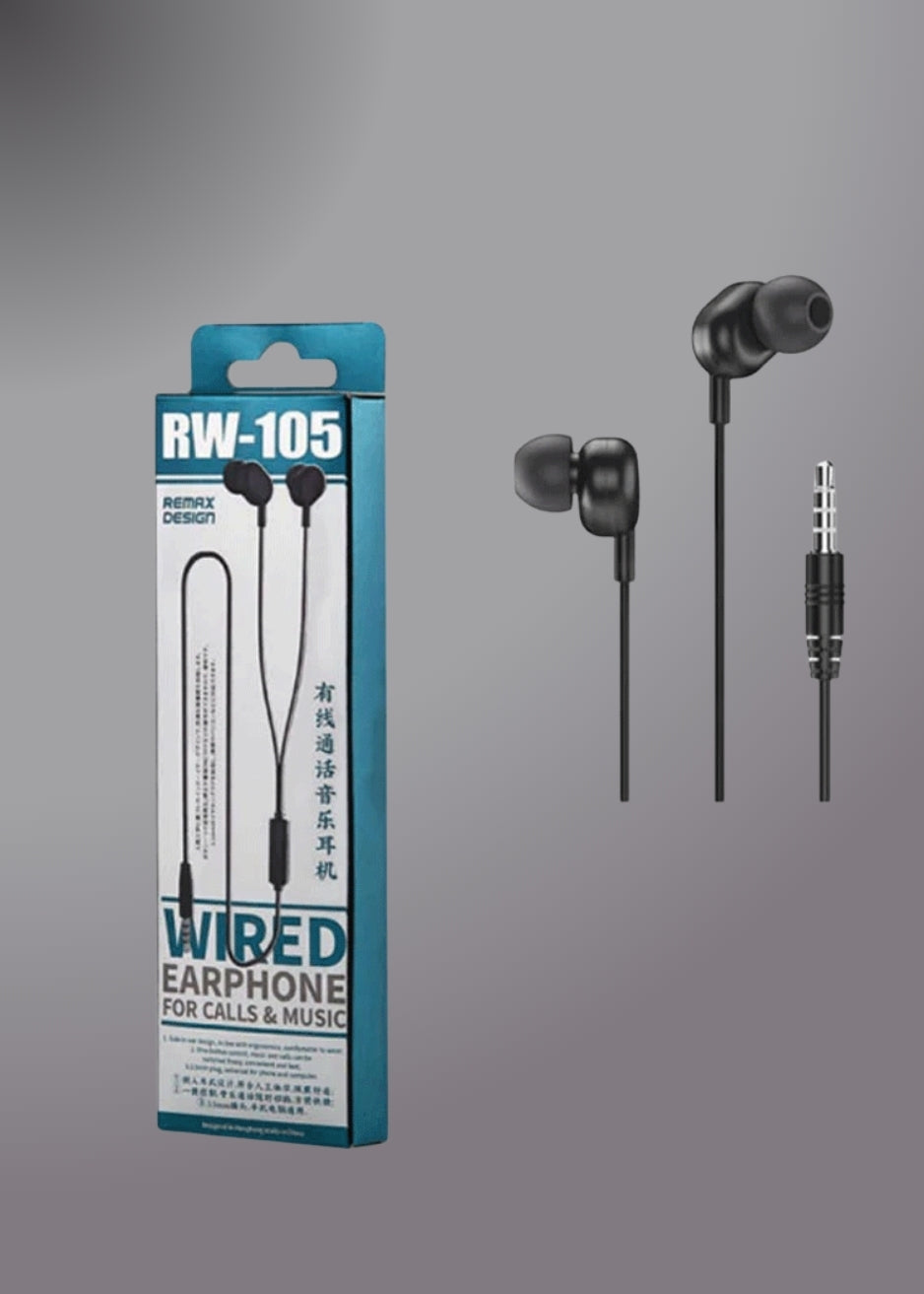 Remax Stereo Handsfree Rw 105
