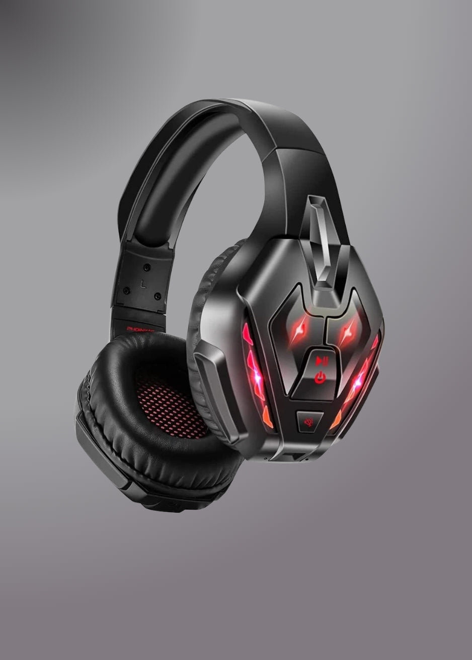 Kotion B3510 Bluetooth Gaming Headset With Removable Microphone