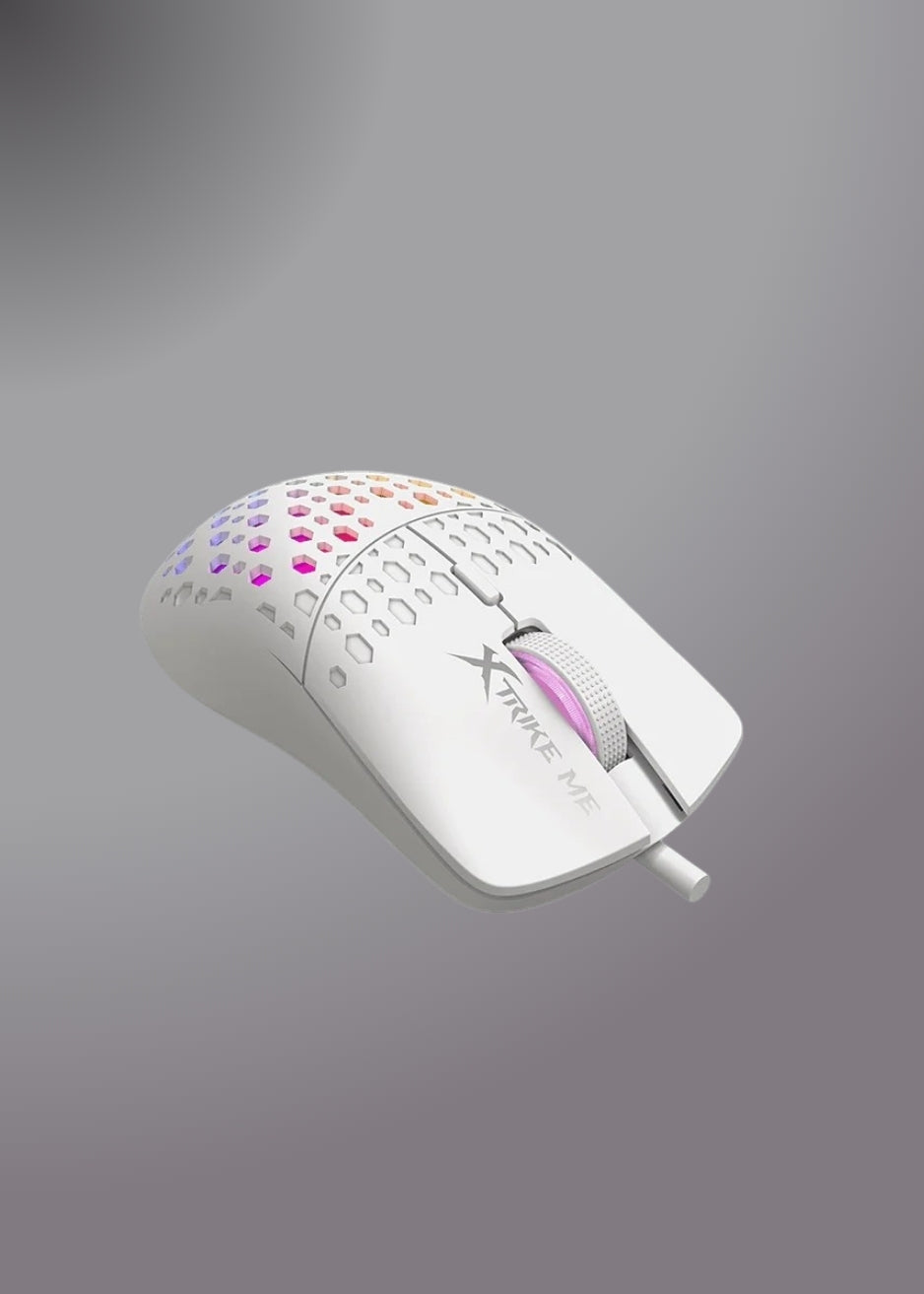 Xtrike Me Gm209w Rgb Gaming Mouse