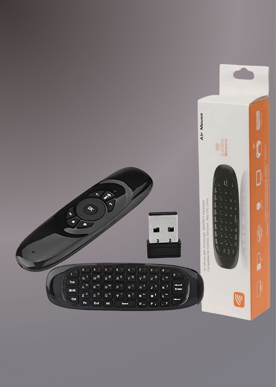 Air Mouse C120 Rechargeable For Android and Smart TV
