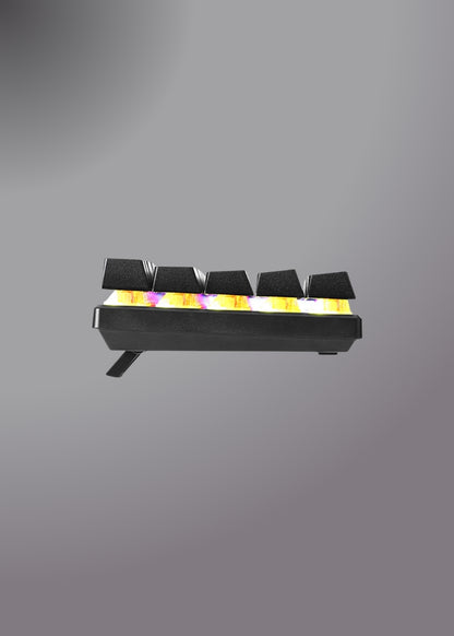 Xtrike Me Gk-916 Rainbow Switch Lights Mechanical Gaming Keyboard 61 Keys