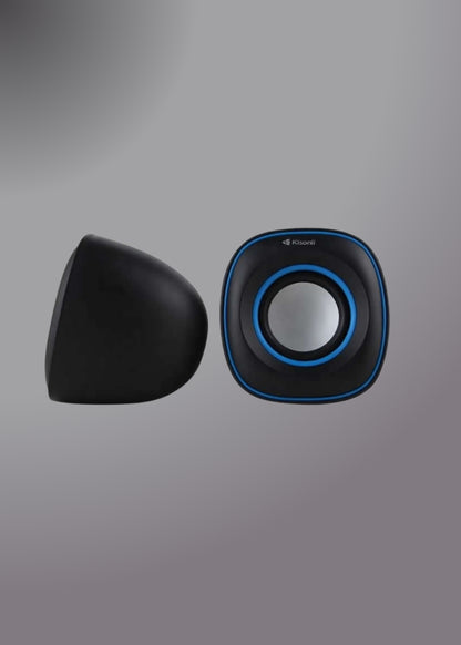 Kisonli V350 Usb 2.0 Mini Stereo Sound System Home Theater Speaker