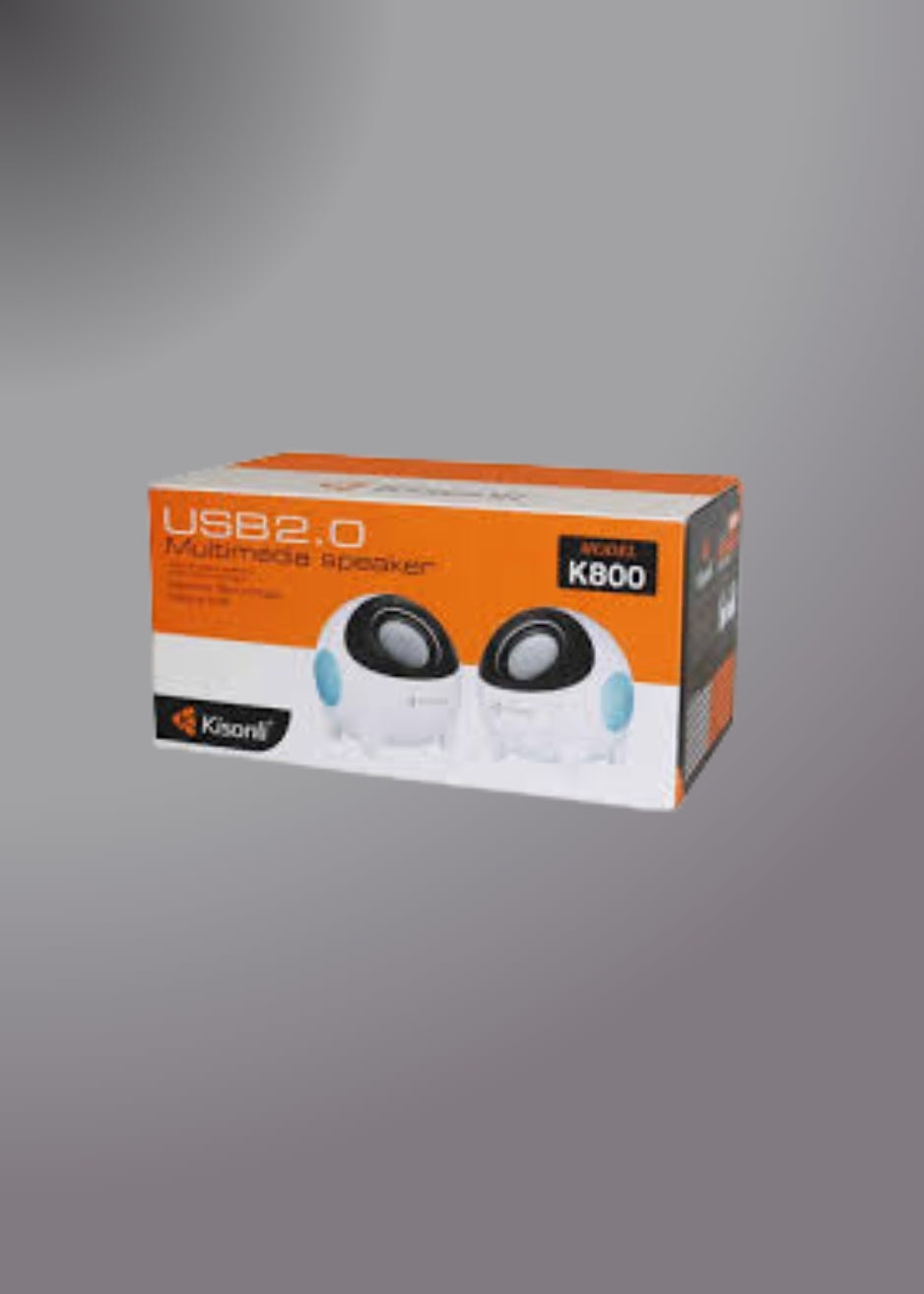 Kisonli K800 Small Mini Speakers For leptop pc etc.