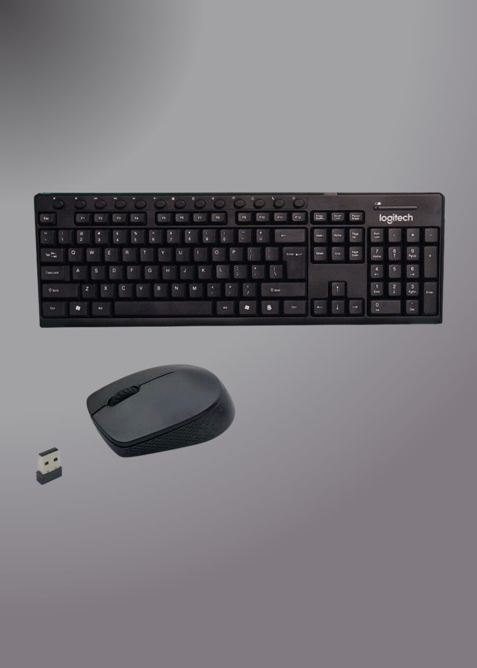 Logitech Wireless Combo Keyboard Mk290