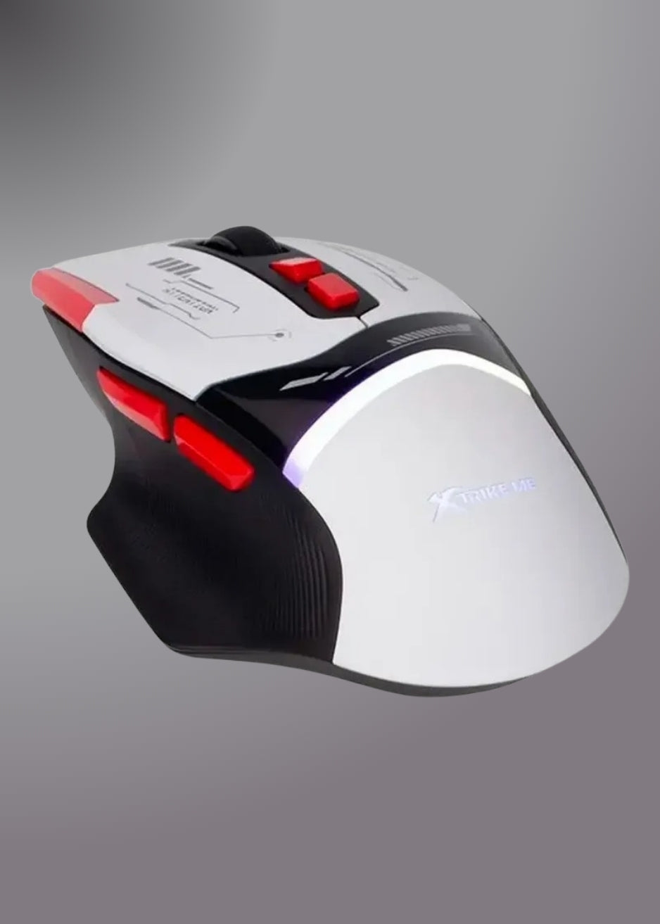 Xtrike Me Gm-323 Rgb 12800 Dpi Wired Gaming Mouse With 8 Programmable Buttons