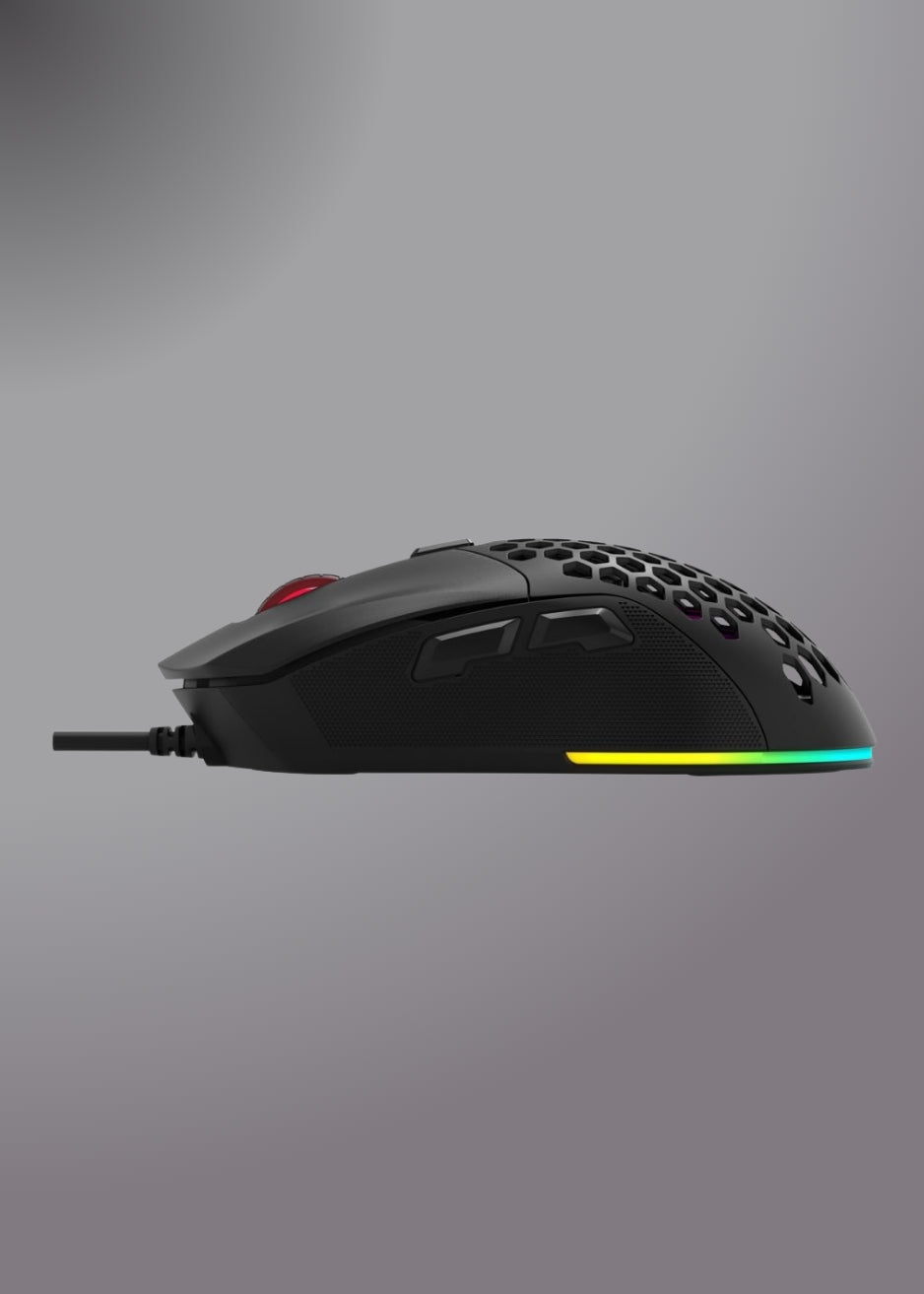 Xtrike Me Gm-316 Wired 7 Buttons Rgb Gaming Mouse