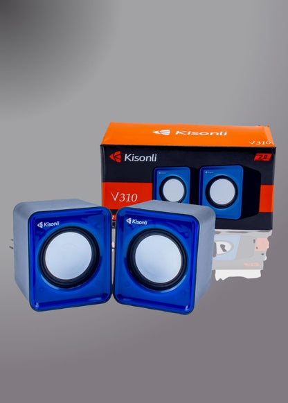 Kisonli V310 Multimedia Computer Speaker System