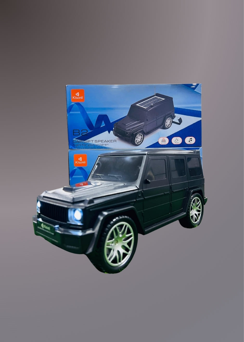 KISONLI B2 10W SOLOR CHARGING FM MODERN CAR WIRELESS PORTABLE BLUETOOTH SPEAKER