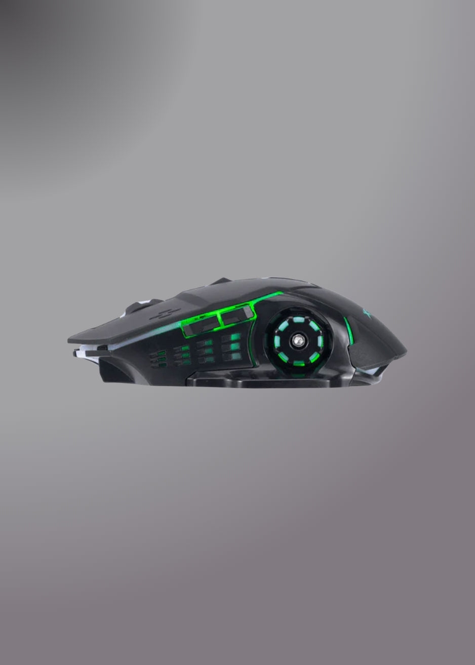 Xtrike Me Gw-601 6d Button 3200 Dpi Rgb Wireless Rechargeable Gaming Mouse